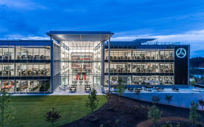 Mercedes-Benz is relocating roughly 500 corporate and technical positions, including 400 from Michigan, to Atlanta over the next 18 months.