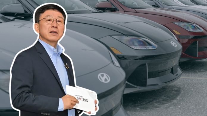 Hyundai Mobis announced a new technology designed to prevent rear-end collisions by accelerating when it detects a car approaching